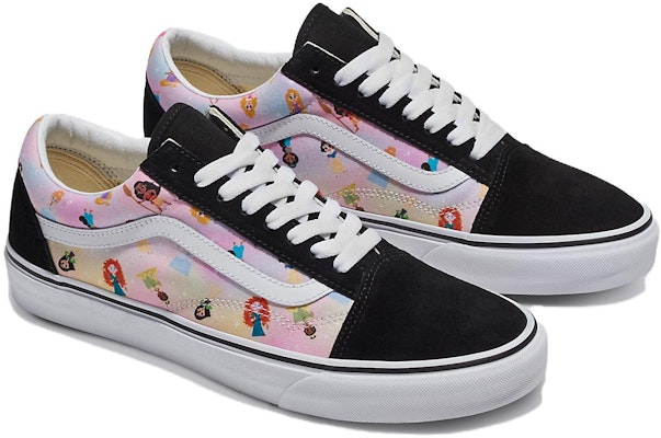 Disney x Vans Old Skool 'Putri Disney' VN0A3VC1519 Order Disney x Vans Old Skool 'Putri Disney' VN0A3VC1519