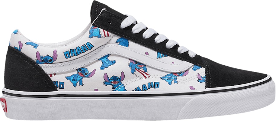 Disney x Vans Old Skool Lilo Stitch VN0A3VC1518 VN0A3VC1518 Novelship