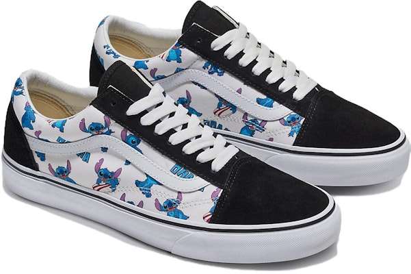 迪士尼 x Vans Old Skool '莉蘿與史迪奇' VN0A3VC1518 Order 迪士尼 x Vans Old Skool '莉蘿與史迪奇' VN0A3VC1518