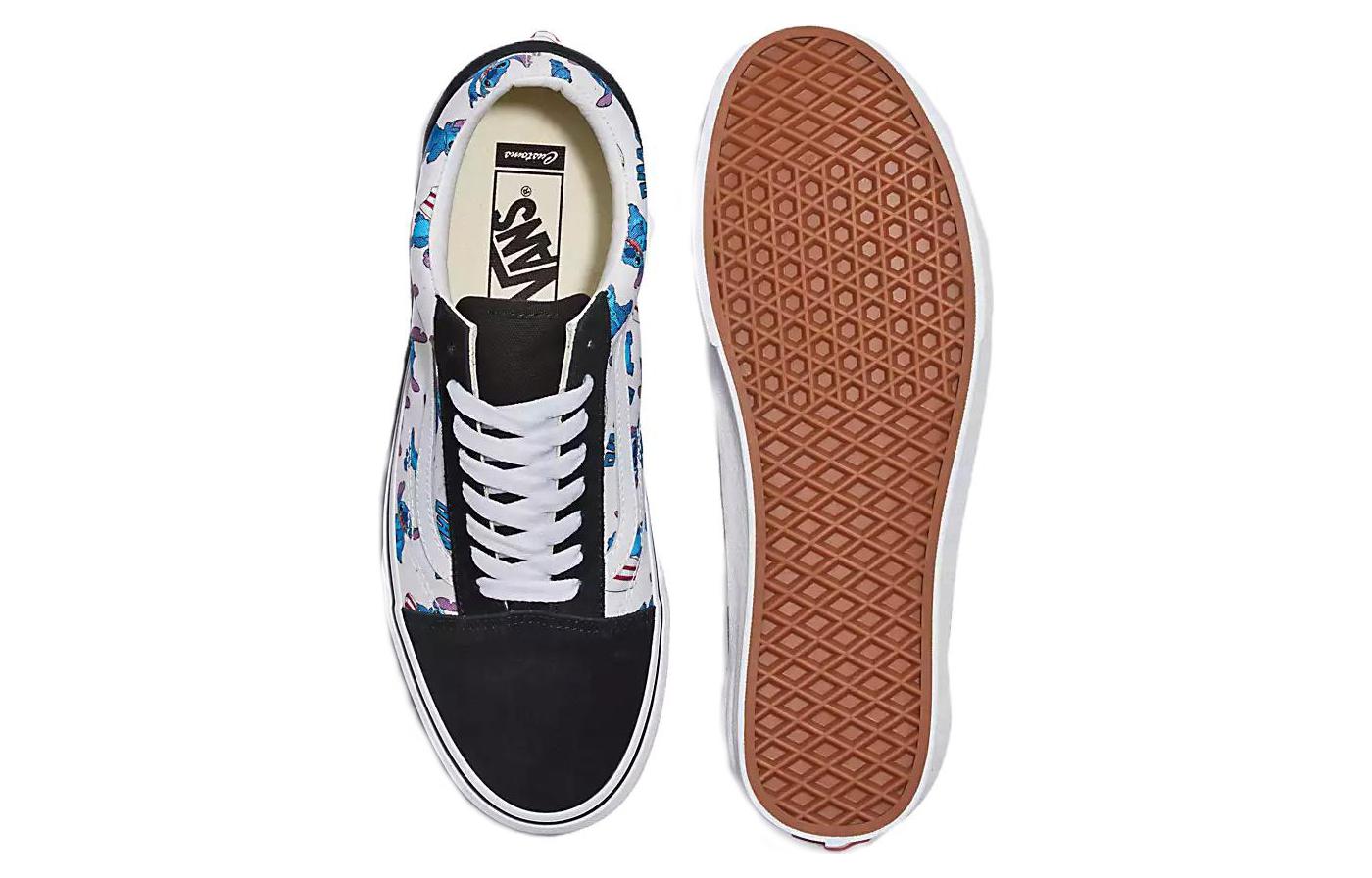 Lookbook 迪士尼 x Vans Old Skool '莉蘿與史迪奇' VN0A3VC1518