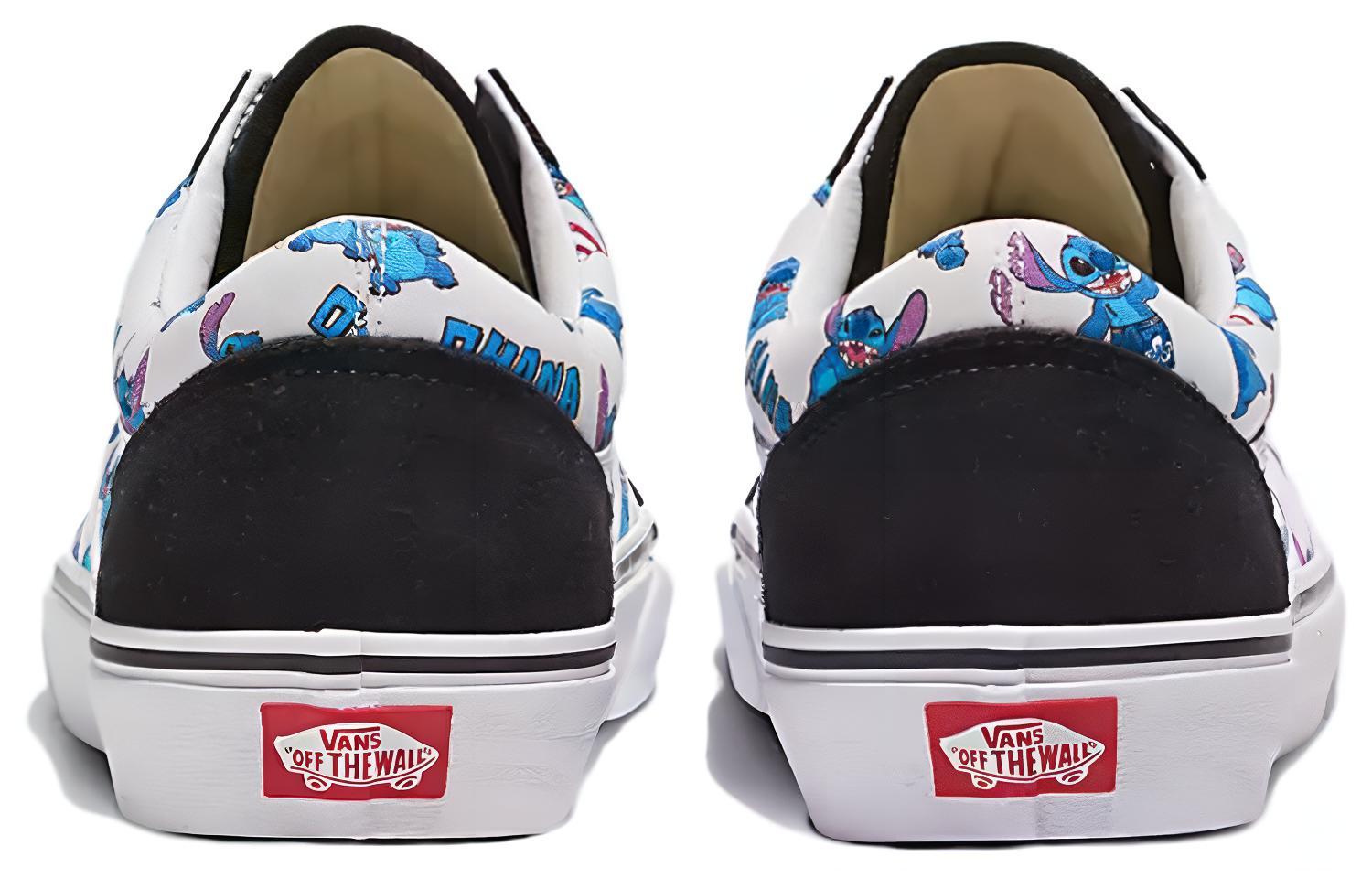 Shop 迪士尼 x Vans Old Skool '莉蘿與史迪奇' VN0A3VC1518