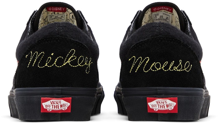 迪士尼 x Vans Old Skool '米老鼠俱乐部' VN0A38G1UNB Details for 迪士尼 x Vans Old Skool '米老鼠俱乐部' VN0A38G1UNB