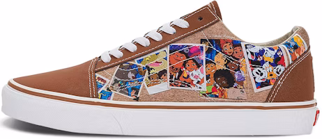 Disney x Vans Old Skool 'Scrapbook' VN0005UFBMB Disney x Vans Old Skool 'Scrapbook' VN0005UFBMB