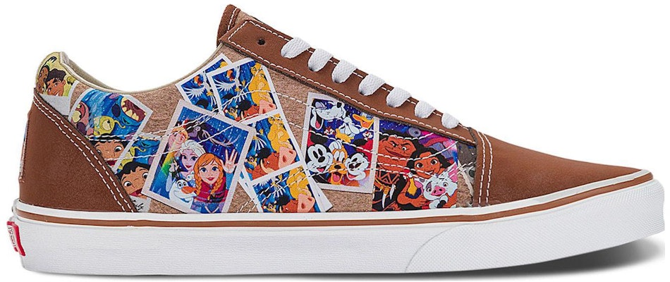 迪士尼 x Vans Old Skool '剪贴簿' VN0005UFBMB Order 迪士尼 x Vans Old Skool '剪贴簿' VN0005UFBMB