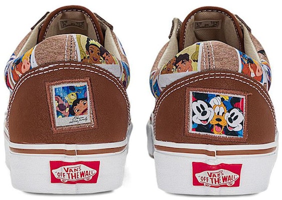 迪士尼 x Vans Old Skool '剪贴簿' VN0005UFBMB Shop 迪士尼 x Vans Old Skool '剪贴簿' VN0005UFBMB