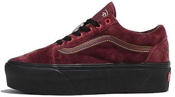 Disney x Vans Old Skool Stackform 'Poison Apple' VN0009PZ4TA Disney x Vans Old Skool Stackform 'Poison Apple' VN0009PZ4TA