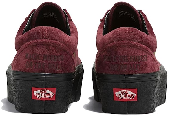 Disney x Vans Old Skool Stackform 'Poison Apple' VN0009PZ4TA Shop Disney x Vans Old Skool Stackform 'Poison Apple' VN0009PZ4TA