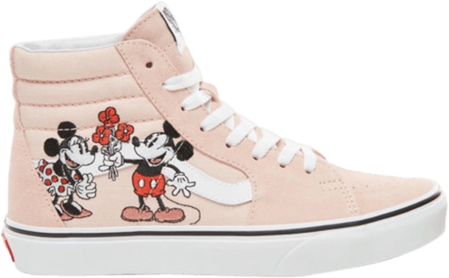 Disney x Vans Sk8-Hi 'Mickey & Minnie' Sepatu Skateboard VN0A38GEUPN Buy Disney x Vans Sk8-Hi 'Mickey & Minnie' Sepatu Skateboard VN0A38GEUPN