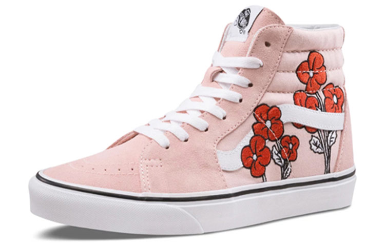 Lookbook Disney x Vans Sk8-Hi 'Mickey & Minnie' Kasut Lelaki & Wanita VN0A38GEUPN