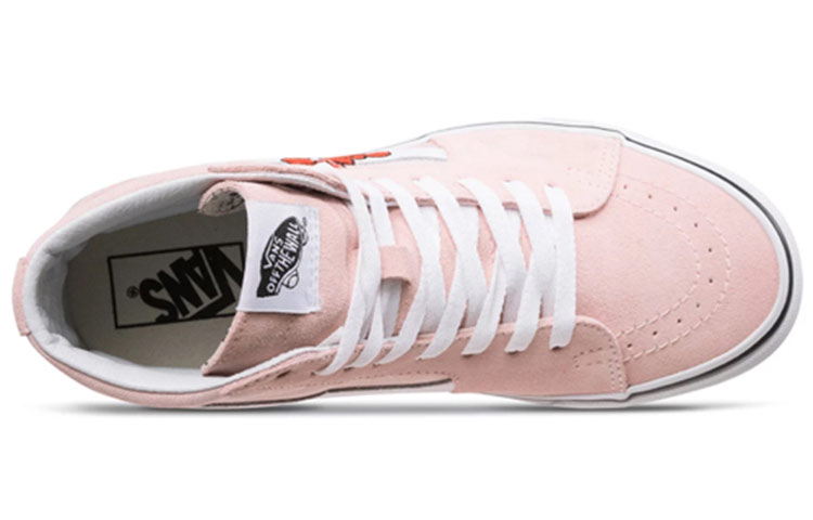 Shop Disney x Vans Sk8-Hi 'Mickey & Minnie' Kasut Lelaki & Wanita VN0A38GEUPN