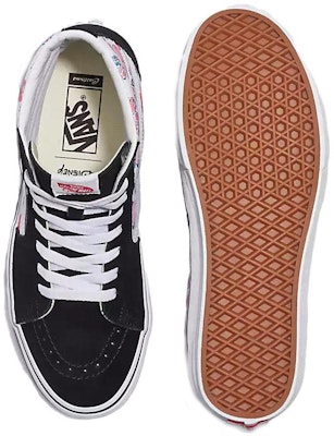 Disney x Vans Sk8-Hi 'Minnie Mouse' kasut VN0A3VC1515 Lookbook Disney x Vans Sk8-Hi 'Minnie Mouse' kasut VN0A3VC1515