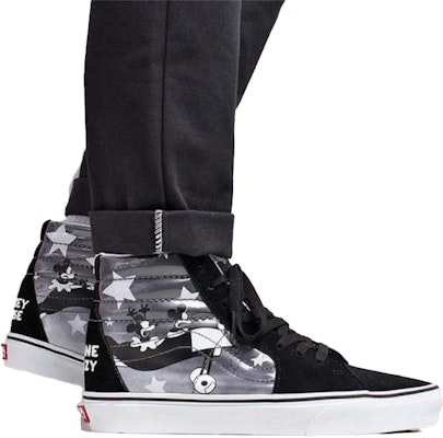 Disney x Vans Sk8-Hi 'Plane Crazy' Zapatillas Altas VN0A38GEUPO Details for Disney x Vans Sk8-Hi 'Plane Crazy' Zapatillas Altas VN0A38GEUPO