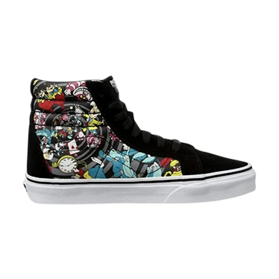 Disney Vans Sk8-Hi 'Rabbit Hole'