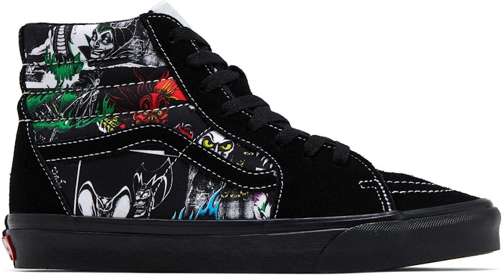 Disney x Vans Sk8-Hi 'Penjahat' VN000BW7BMB Buy Disney x Vans Sk8-Hi 'Penjahat' VN000BW7BMB