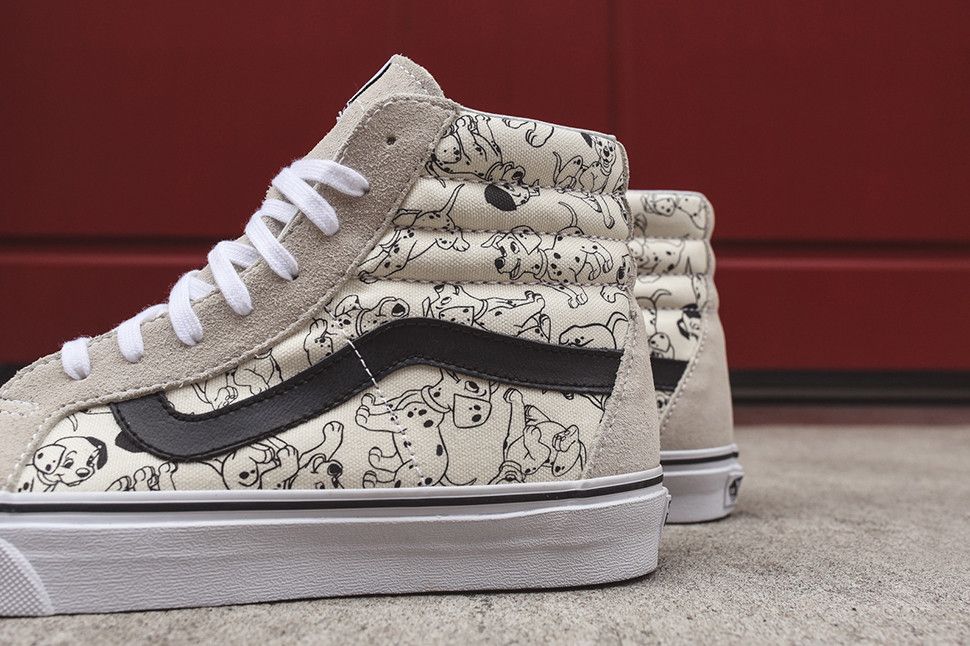 Lookbook 迪士尼 x Vans Sk8-Hi 复刻'101斑点狗' VN0003CAI0J