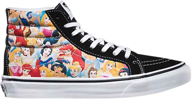 디즈니 X 반스 스케이트-하이 슬림 '프린세스' VN-0XH7GZ1 Buy 디즈니 X 반스 스케이트-하이 슬림 '프린세스' VN-0XH7GZ1