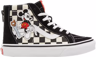 Disney x Vans Sk8-Hi Zip Kids 'Mickey' VN0A3276UT2 Disney x Vans Sk8-Hi Zip Kids 'Mickey' VN0A3276UT2