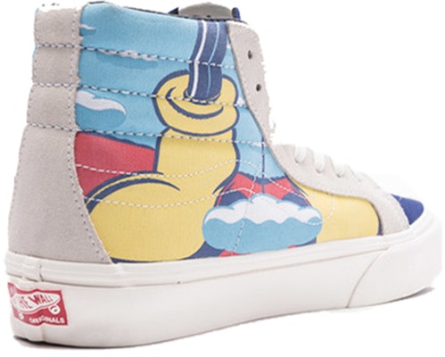 반스 존 반 하머스벨트 X SK8-HI 디즈니 컬렉션 VN0A38FYRNO1 Lookbook 반스 존 반 하머스벨트 X SK8-HI 디즈니 컬렉션 VN0A38FYRNO1