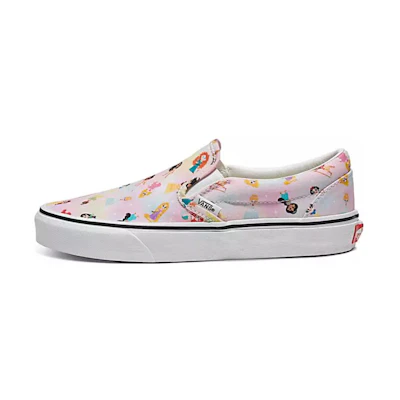 Disney Vans Slip-On 'Disney Princess'