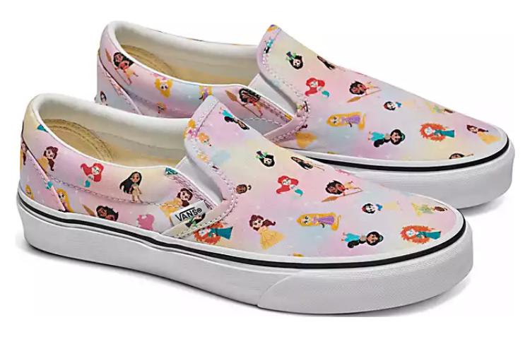 Order ディズニー×VANS スリップオン プリンセス VN0A3VC1471