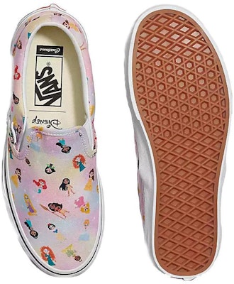 ディズニー×VANS スリップオン プリンセス VN0A3VC1471 Lookbook ディズニー×VANS スリップオン プリンセス VN0A3VC1471
