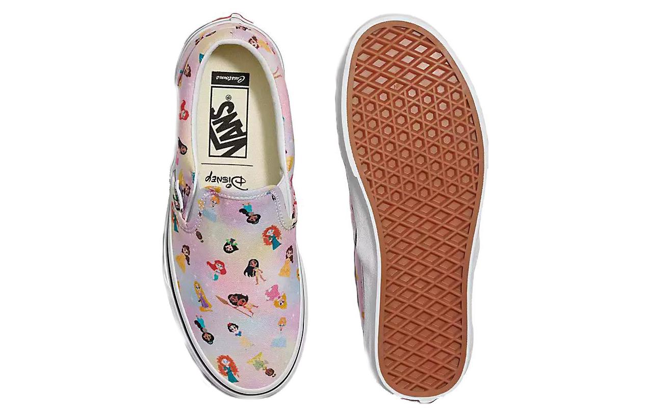Lookbook ディズニー×VANS スリップオン プリンセス VN0A3VC1471