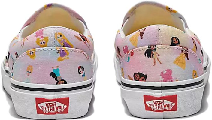 ディズニー×VANS スリップオン プリンセス VN0A3VC1471 Shop ディズニー×VANS スリップオン プリンセス VN0A3VC1471