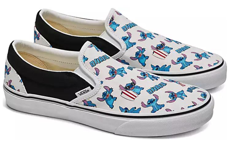 Order 迪士尼 x Vans 一脚蹬鞋 '莉萝与史迪奇' VN0A3VC1472