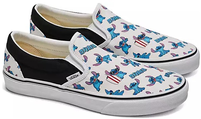 Disney x Vans Slip-On 'Lilo y Stitch' VN0A3VC1472 Order Disney x Vans Slip-On 'Lilo y Stitch' VN0A3VC1472