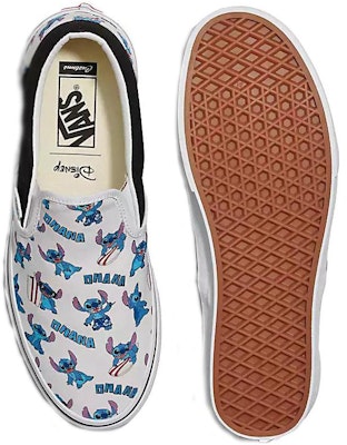 Disney x Vans Slip-On 'Lilo y Stitch' VN0A3VC1472 Lookbook Disney x Vans Slip-On 'Lilo y Stitch' VN0A3VC1472