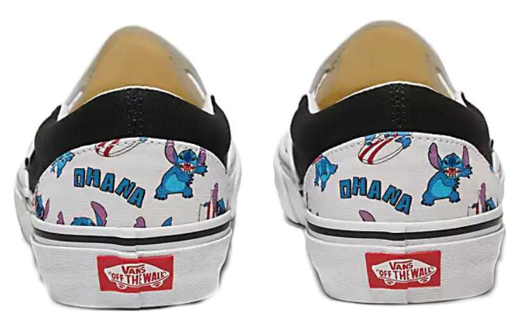 Shop 迪士尼 x Vans 一脚蹬鞋 '莉萝与史迪奇' VN0A3VC1472