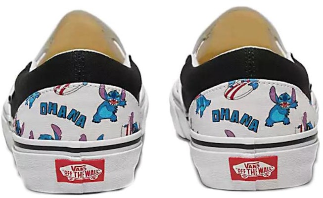Disney x Vans Slip-On 'Lilo y Stitch' VN0A3VC1472 Shop Disney x Vans Slip-On 'Lilo y Stitch' VN0A3VC1472