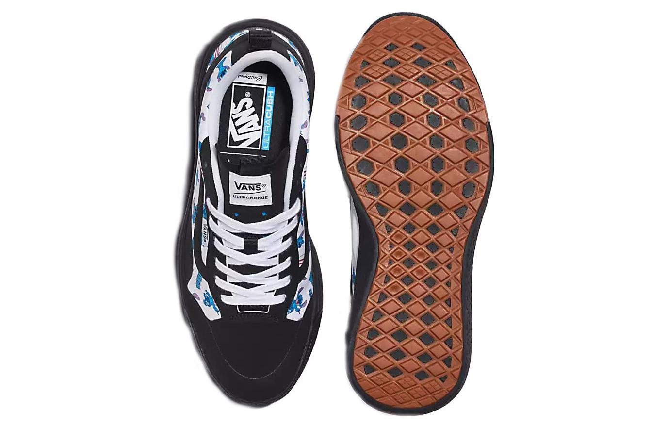 Shop Disney x Vans UltraRange EXO 'Lilo & Stitch - Negro' VN0A3VC1543