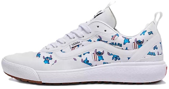 迪士尼 x Vans UltraRange EXO '莉萝与史迪奇 - 纯白色' VN0A3VC1541 Buy 迪士尼 x Vans UltraRange EXO '莉萝与史迪奇 - 纯白色' VN0A3VC1541