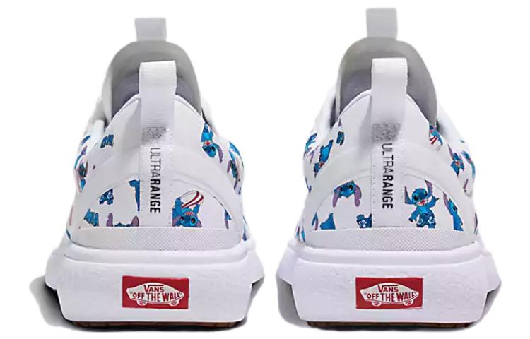 Lookbook Disney x Vans UltraRange EXO ''Lilo & Stitch - Blanc Authentique'' VN0A3VC1541