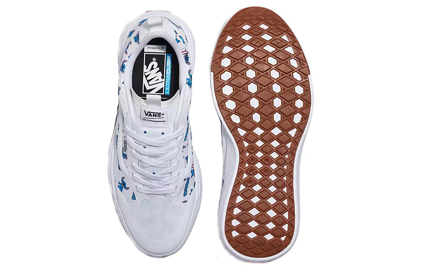 Shop 迪士尼 x Vans UltraRange EXO '莉萝与史迪奇 - 纯白色' VN0A3VC1541