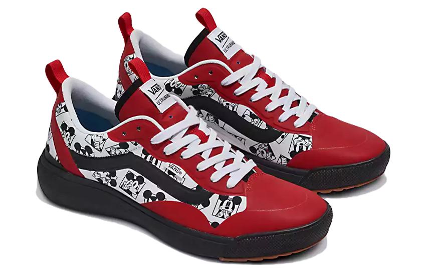 Order Disney x Vans UltraRange EXO 'Mickey Mouse - Merah Balap' VN0A3VC1540