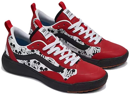 Disney x Vans UltraRange EXO 'Mickey Mouse - Merah Balap' VN0A3VC1540 Order Disney x Vans UltraRange EXO 'Mickey Mouse - Merah Balap' VN0A3VC1540