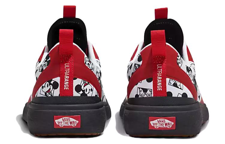 Lookbook 迪士尼联名Vans UltraRange EXO' 米奇米老鼠 - 竞速红' VN0A3VC1540