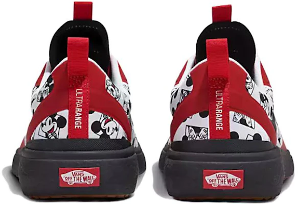 迪士尼联名Vans UltraRange EXO' 米奇米老鼠 - 竞速红' VN0A3VC1540 Lookbook 迪士尼联名Vans UltraRange EXO' 米奇米老鼠 - 竞速红' VN0A3VC1540