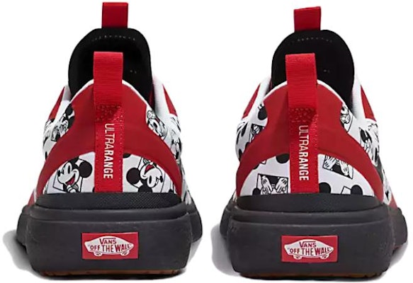 Disney x Vans UltraRange EXO 'Mickey Mouse - Merah Balap' VN0A3VC1540 Lookbook Disney x Vans UltraRange EXO 'Mickey Mouse - Merah Balap' VN0A3VC1540