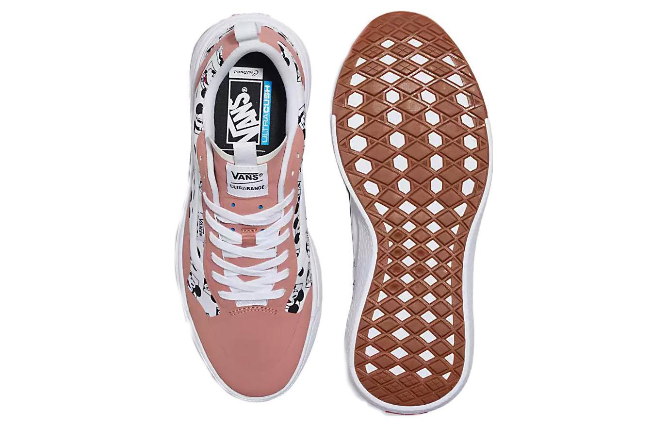 Shop ディズニー x Vans ウルトラレンジ EXO ミッキー (ローズドーン) VN0A3VC1542