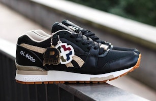 Distinct Life x Reebok GL 6000 'Black' M40984 Distinct Life x Reebok GL 6000 'Black' M40984