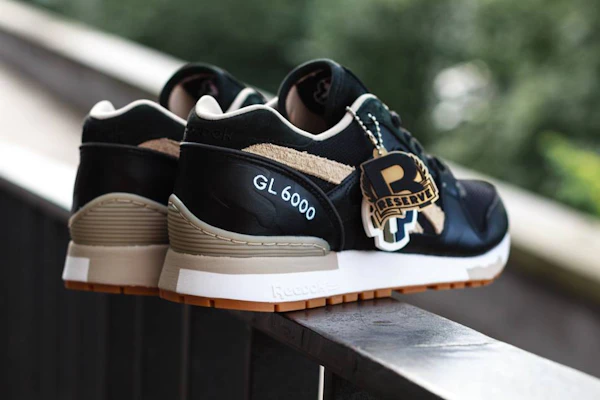 Distinct Life x Reebok GL 6000 'Black' M40984 Order Distinct Life x Reebok GL 6000 'Black' M40984