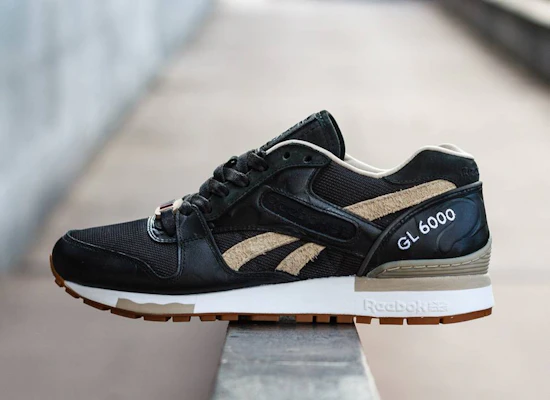 Distinct Life x Reebok GL 6000 'Black' M40984 Lookbook Distinct Life x Reebok GL 6000 'Black' M40984