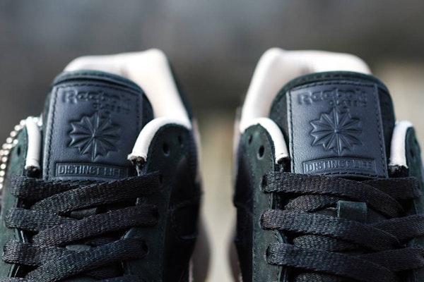 Distinct Life x Reebok GL 6000 'Black' M40984 Shop Distinct Life x Reebok GL 6000 'Black' M40984