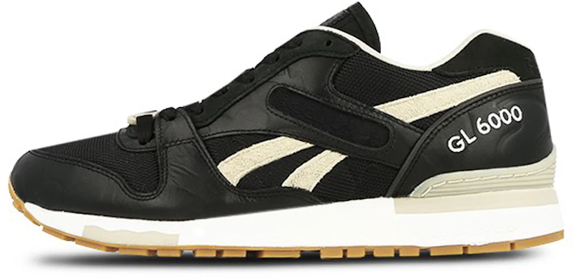 Distinct Life x Reebok GL 6000 ''Noir'' M40984 Buy Distinct Life x Reebok GL 6000 ''Noir'' M40984