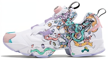 Distortedd x Reebok Instapump Fury 'Light Pink' FU7743 Distortedd x Reebok Instapump Fury 'Light Pink' FU7743
