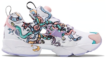 Distortedd x Reebok Instapump Fury 'Merah Muda' FU7743 Order Distortedd x Reebok Instapump Fury 'Merah Muda' FU7743