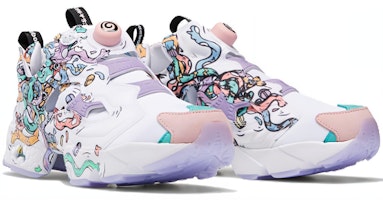 Distortedd x Reebok Instapump Fury 'Merah Muda' FU7743 Lookbook Distortedd x Reebok Instapump Fury 'Merah Muda' FU7743